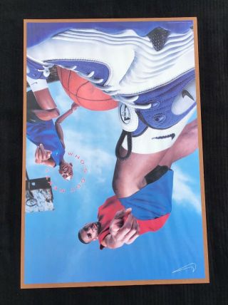 Rare 1997 LIL PENNY,  Hardaway Nike Promo Poster “WHO’S GOT NEXT POSTER?”24x36 2