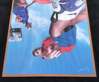 Rare 1997 LIL PENNY,  Hardaway Nike Promo Poster “WHO’S GOT NEXT POSTER?”24x36 3