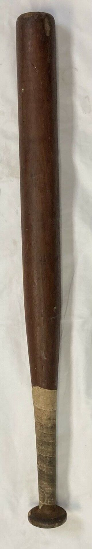 Vintage Antique Wood Wooden Baseball Bat 31” Rare