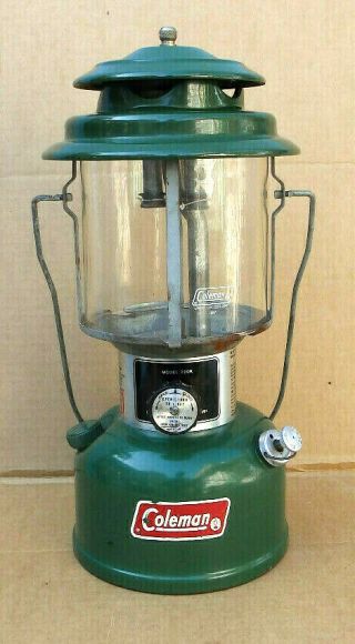 Vintage Coleman Lantern Model 220K With Carrying Case,  (circa 1980 ' s) 3