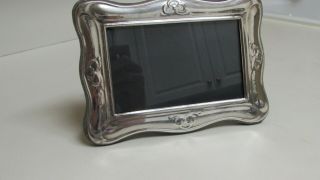 Vintage Sterling Silver Picture Frame 7” By 5” Hallmark (see Pictures) 925