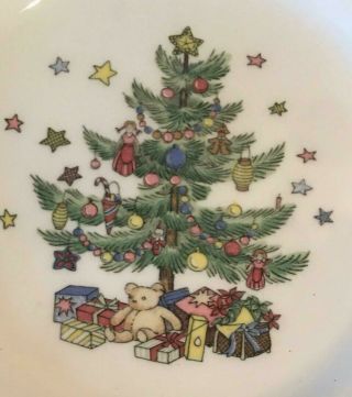 Vintage Nikko Christmas Dinnerware Plates Christmastime 18 - Pc Japan 1991 - 2014