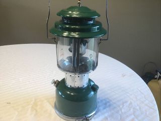 Vintage Coleman Lantern Model 220 F With Box Dated 10 - 72 3