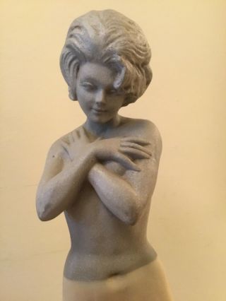 French Art Deco/mid century Nude Lady Shops Display Figure Mitoufle 3