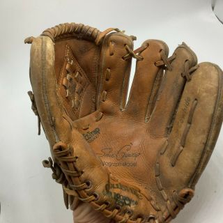 Vtg Louisville Slugger Hbg40g Leather 12” Steve Garvey Rht Baseball Glove Mitt
