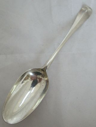 Antique George I Sterling Silver Rattail Spoon,  1726,  Iw,  40g