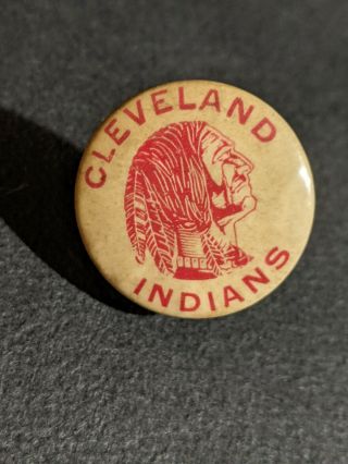 Rare Cleveland Indians Stick Pin Circa 1940 - 50 Rare