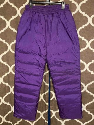 Vintage Women’s Snowpants By Aspen Purple 80’s 90’s Skiing Snowboarding Medium