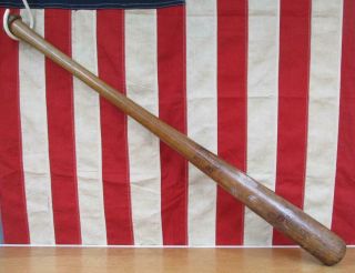 Vintage 1940s Winner Wood Baseball Bat No.  90 ' Regulation ' 33 