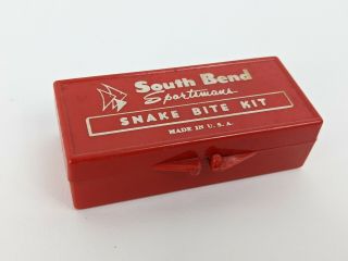 Vintage Mini Snake Bite Kit South Bend Sportsmans Made In Usa Boy Scouts