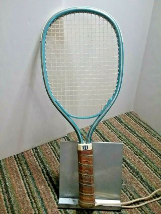 Vintage Wilson Select Ii Racquetball Racquet Blue Taiwan