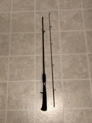 Vintage Fishing Pole Rod Zebco Bullet Model Bc56ml 5’6” Medium Light Action