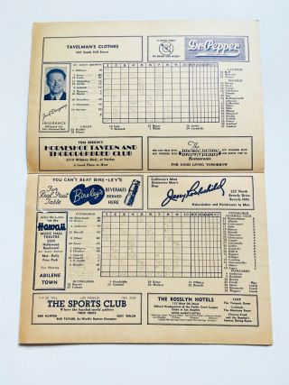 Rare 1945 On to Victory St Louis VS Pittsburgh Wartime Baseball Program 3 2