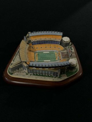 Rare Pittsburgh Steelers Heinz Field Stadium Danbury Figure Figurine