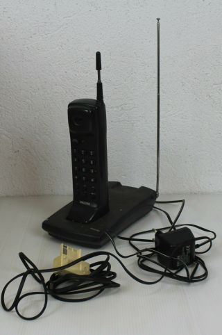 Téléphone Vintage Sans Fil Philips - Ran