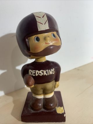 Vintage 1960’s Washington Redskins Football Nodder Bobble Head Japan