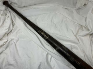 Vintage Black Adirondack Lou Gehrig Type Baseball Bat Yankees Mclaughlin Millard