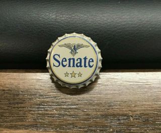 Vintage Senate Beer Cork Bottle Cap / Crown Heurich Brg Washington Dc
