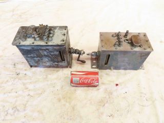 Antique Vintage Hit & Miss / Steam Engine Madison Kipp Model Fd Oiler Lubricator