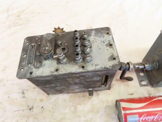 Antique Vintage Hit & Miss / Steam Engine Madison Kipp Model FD Oiler Lubricator 3