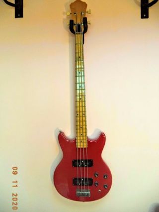 Kremona - Bulgarian Vintage Bass Guitar