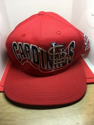 Vintage 90’s St.  Louis Cardinals Baseball Hat Snapback Cap Mlb