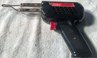 Vintage Weller D550 Heavy Duty Soldering Gun 120v 260/200 Watts -