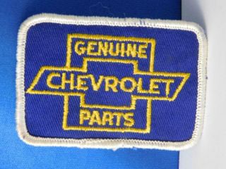 Chevrolet Parts Vintage Hat Vest Patch Badge Dealer Car Truck