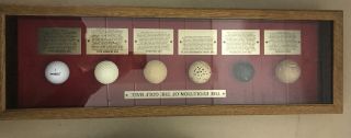 The Evolution Of The Golf Ball Classic Craftsman Vintage Art The Design Shop