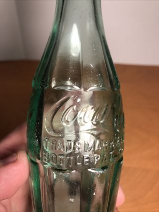 Vintage Coca Cola 1941 Willits,  California Bottle Patent D 17 2