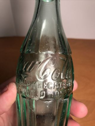 Vintage Coca Cola 1941 Willits,  California Bottle Patent D 17 3