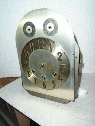 Antique - Gustav Becker - Westminster Chime - Clock Movement - Mod.  P14 - To Restore - E495