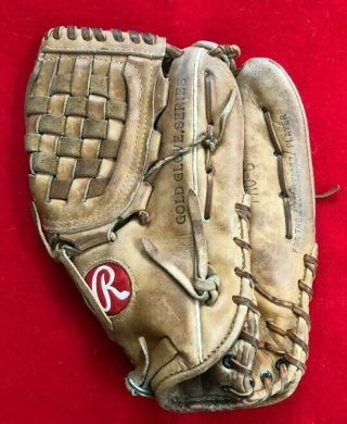 Rawlings Heart Of The Hide Gold Glove Series Pro6 Model Rht Made In Usa