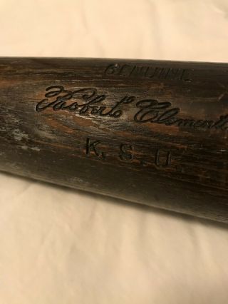 Vintage Roberto Clemente 34 Inch H & B Baseball Bat,  Louisville Slugger Rare
