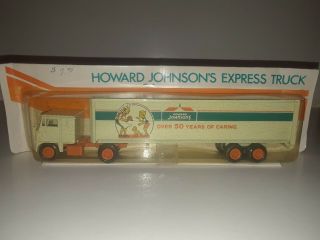 Vintage 1970s Winross Howard Johnson’s Express Truck W/