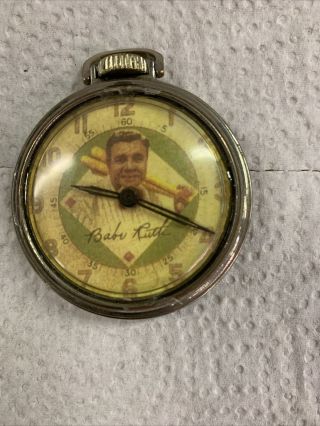 Babe Ruth Pocket Watch