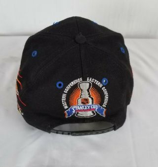 Vintage 1994 Ny Rangers Stanley Cup Champions Nhl Hockey Snapback Cap Hat Annco