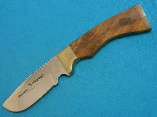 Vintage Precise Deerslayer Japan Hunting Skinning Survival Knife Knives Caping
