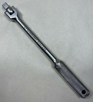 Vintage Powr - Kraft 84w4839 Flex Head Breaker Bar Extension 3/8 " Drive Usa Tool