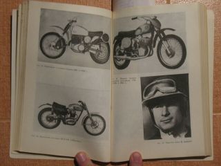 Russian Book Racing Motor Moto Cross Cycles Sport Speed Photo Bike Highway USSR 3