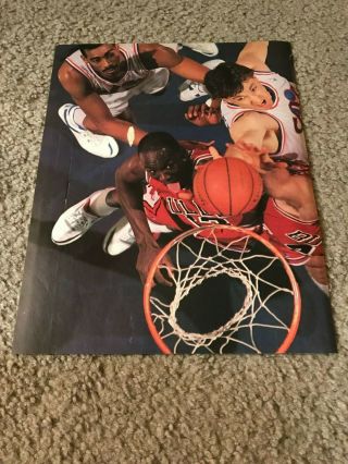 Vintage 1988 Nike Air Jordan Iii 3 Shoes Poster Print Ad 1980s Michael Jordan
