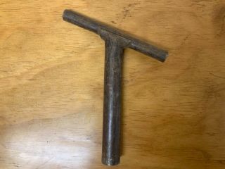 Antique Toc Bicycle Seatpost 1890s 1900s 1” Early