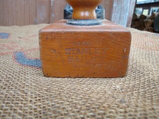 antique STANLEY BAILEY No.  27 1/2 transitional wood plane 2