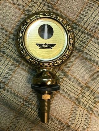 Antique Ford Boyce Moto Meter Radiator Cap Thermometer Model A T Hot Rod Ds02