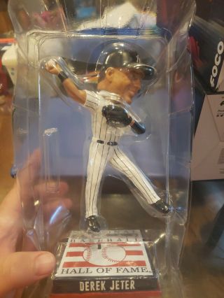 Derek Jeter Forever Collectible 2020 Hall Of Fame Induction Bobblehead 539