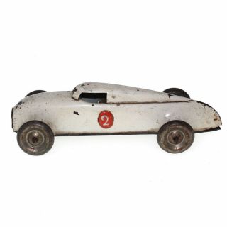 Lehmann Tin Toy Racing Car Gnom Nr.  810 Antique Collectors Post