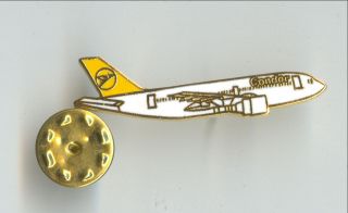Condor German Airlines Airplane Enamel Badge