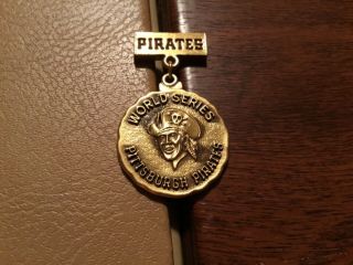 1979 Pittsburgh Pirates World Series Press Pin