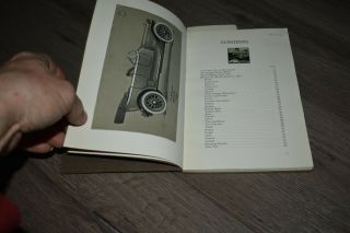 1913 Winton Six factory sales book w/ Houk single wheel nut book mark 3
