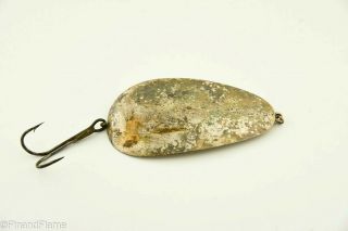 Vintage Ny Made Herendeen Metal Antique Fishing Lure Lc25